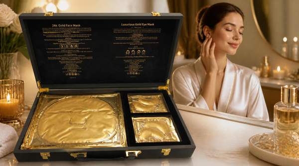 14-Day Results Using D’OR 24K's 24K Gold Brightening & Moisturizing Facial Mask