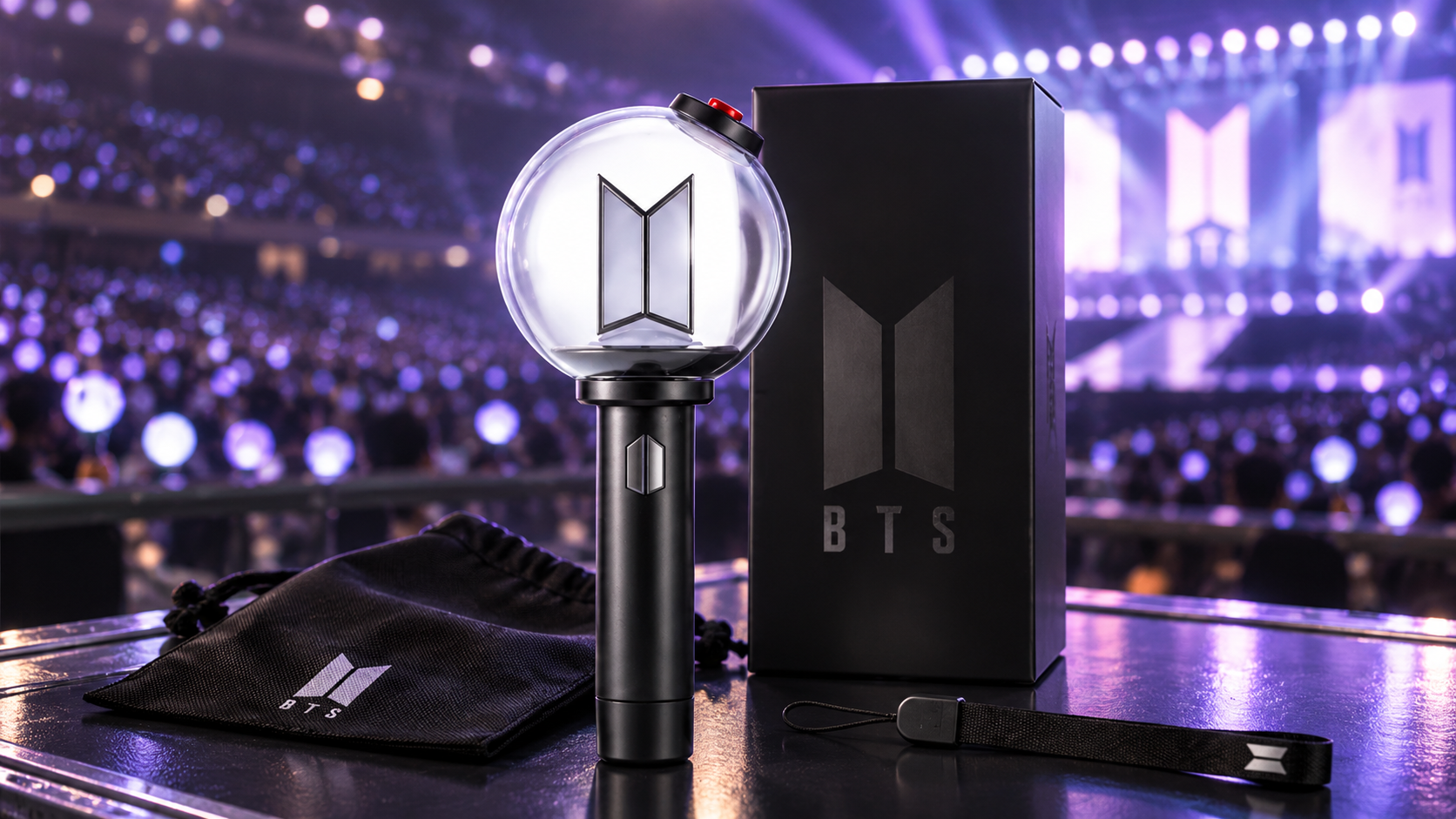 Before the First Chant, Find Your K-Pop Light Stick at IPBY K-Pop & Beauty