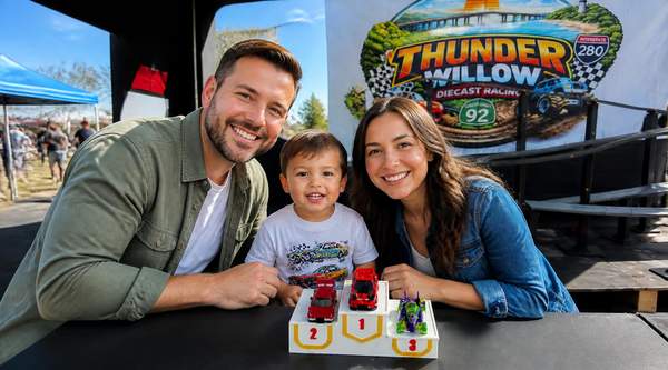 Diecast Race Track Rental in the Bay Area: A Birthday Party Kids Will Remember