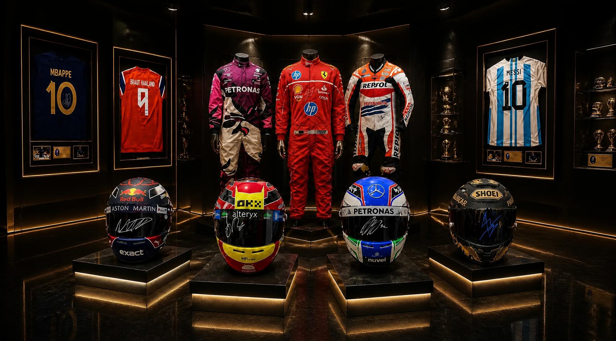 What Can You Find at Grandstand Memorabilia? A Guide to Sports Memorabilia