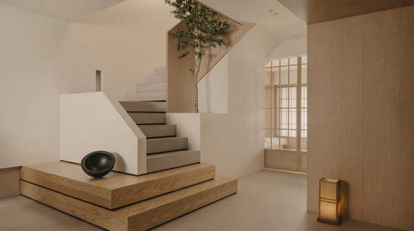 Editorial illustration for Your Guide to a Minimalist Apartment: Maximize Space and Serenity